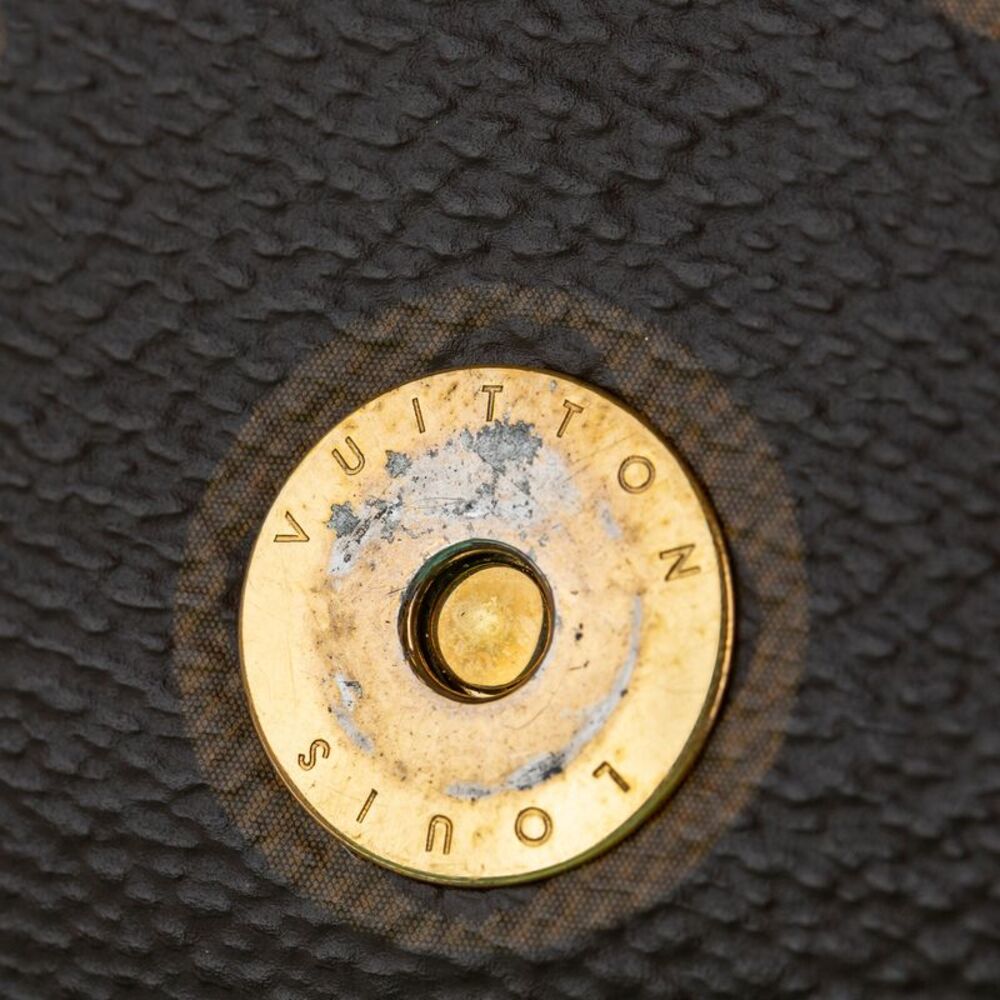 Pre Loved louis vuitton Sarah Monogram Wallet Women Brown Crossbody Bags - Picture 8 of 8